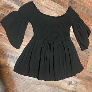 Y2K Hollister Black Top